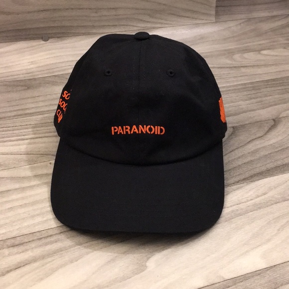 Anti Social Social Club Other - Anti Social Social Club Undefeated Paranoid Hat